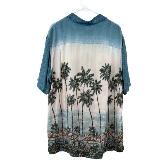Batik Bay Men’s XL Camp Hawaiian Scene Shirt Aloha Beach - Picture 2 of 3